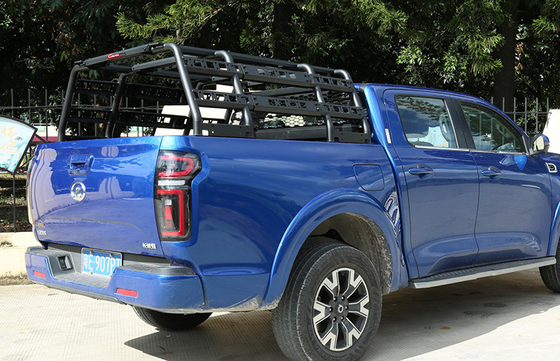 Αγορά Προσαρμοσμένος αθλητικός φραγμός Chevy Silverado μεταφορέων φορτίου στεγών χάλυβα για το ανοιχτό φορτηγό online manufacture