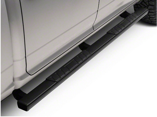 Αγορά 4 ίντσας αργιλίου δευτερεύων φραγμός Runningboards φορτηγών κραμάτων μαύρος για το 2007-2018 Silverado online manufacture